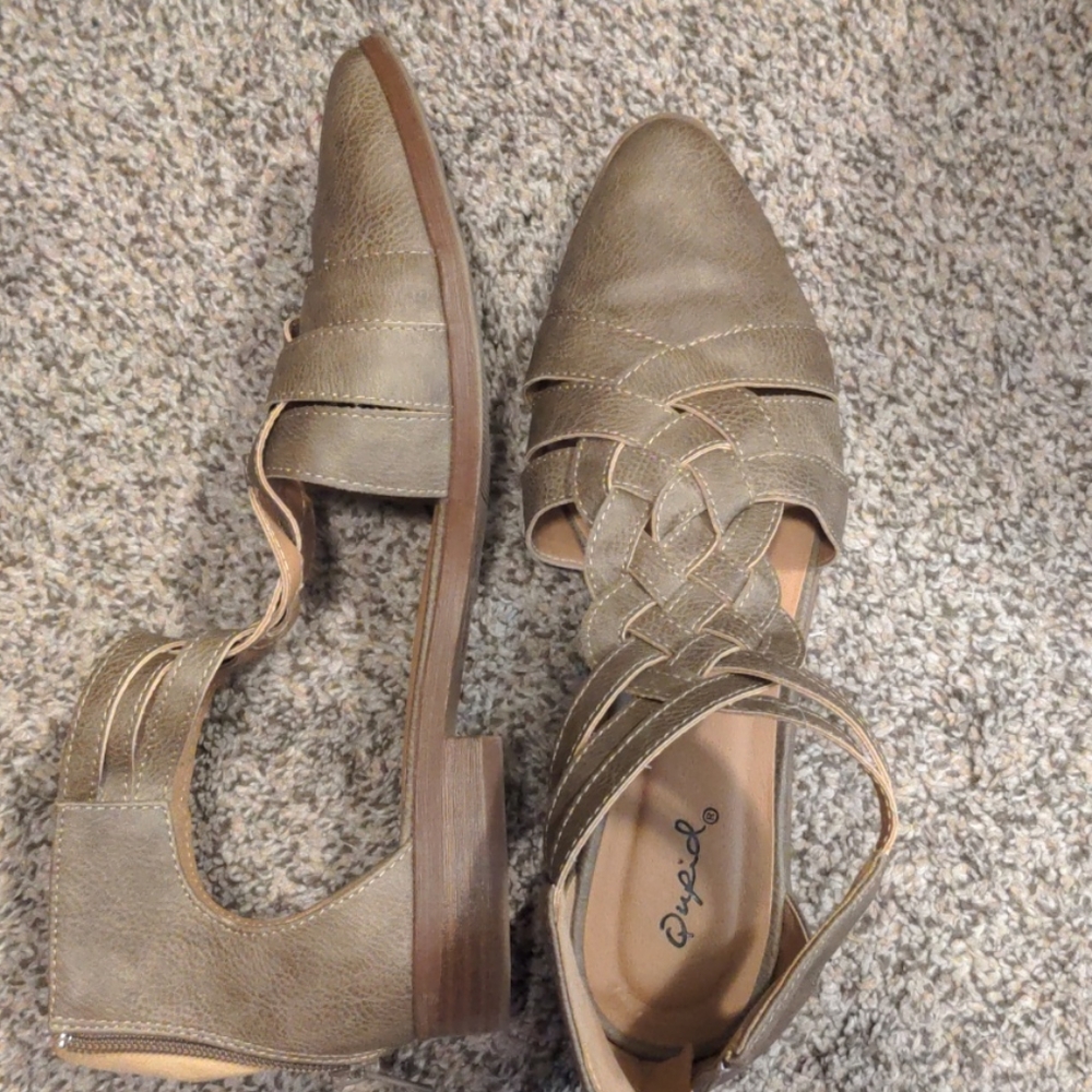 COPY - Women Qupid, taupe, size 8